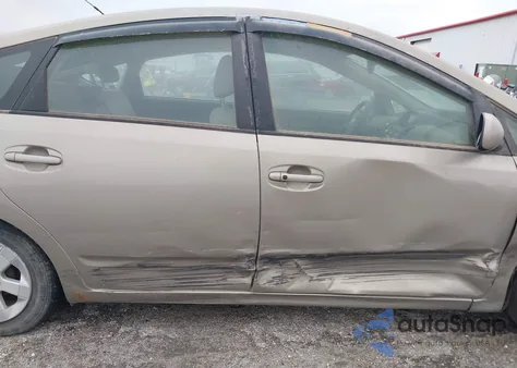 2004 Toyota Prius из США, поврежденный, VIN JTDKB20UX40004192